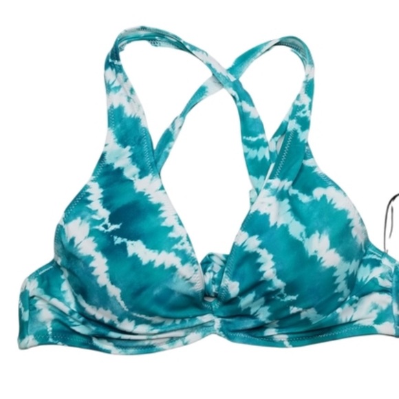 Shade & shore tie dye 2 piece bikini - Picture 4 of 8